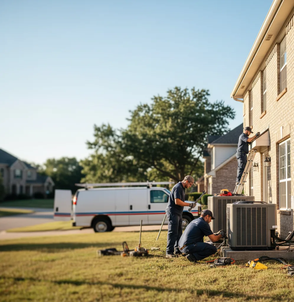 HVAC Repair in Bouse